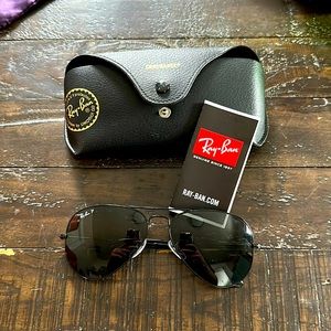 Polarized Black Ray-Bans